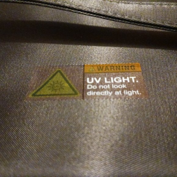 NWT! NUVOMED UV STERILIZER DISINFECTANT BAG - Picture 3 of 11